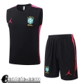 Brasile maglietta a maniche senza Uomo 26-27 H997 Brasile maglietta a maniche senza Uomo 26-27 H997