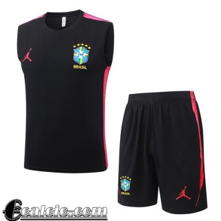 Brasile maglietta a maniche senza Uomo 26-27 H997 Brasile maglietta a maniche senza Uomo 26-27 H997