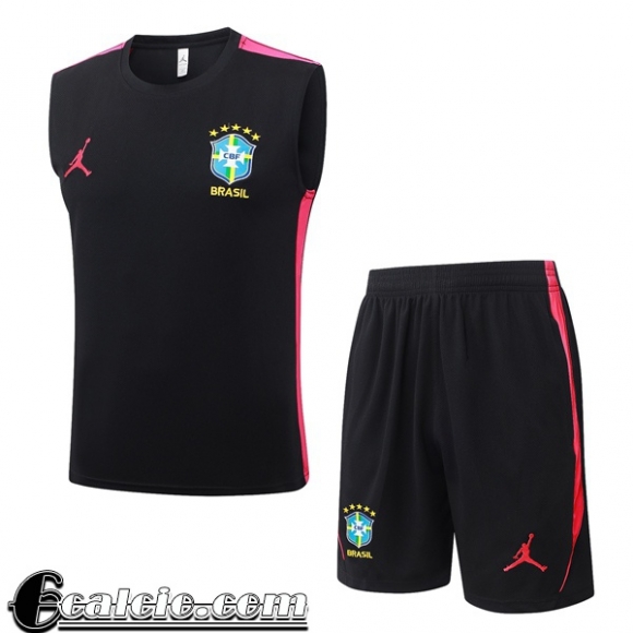 Brasile maglietta a maniche senza Uomo 26-27 H997 Brasile maglietta a maniche senza Uomo 26-27 H997