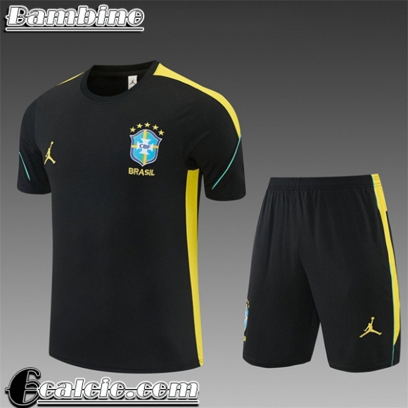 Brasile KIT: Magliette a maniche corte Bambini 26-27 H933 Brasile KIT: Magliette a maniche corte Bambini 26-27 H933