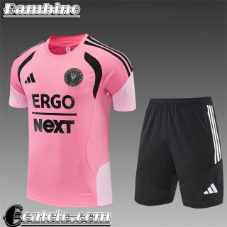 Inter Miami KIT: Magliette a maniche corte Bambini 26-27 H937 Inter Miami KIT: Magliette a maniche corte Bambini 26-27 H937