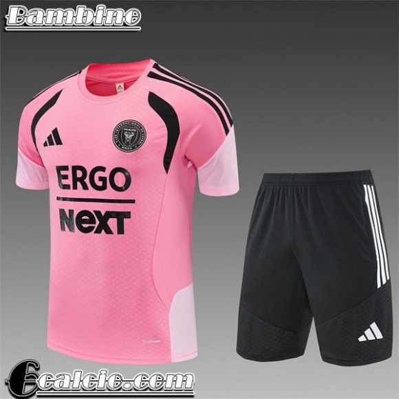 Inter Miami KIT: Magliette a maniche corte Bambini 26-27 H937 Inter Miami KIT: Magliette a maniche corte Bambini 26-27 H937