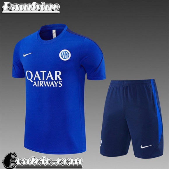 Inter Milan KIT: Magliette a maniche corte Bambini 26-27 H938 Inter Milan KIT: Magliette a maniche corte Bambini 26-27 H938