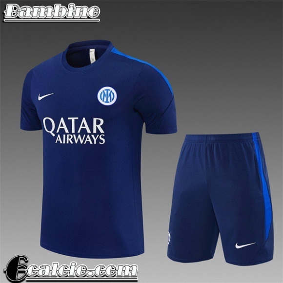 Inter Milan KIT: Magliette a maniche corte Bambini 26-27 H939 Inter Milan KIT: Magliette a maniche corte Bambini 26-27 H939