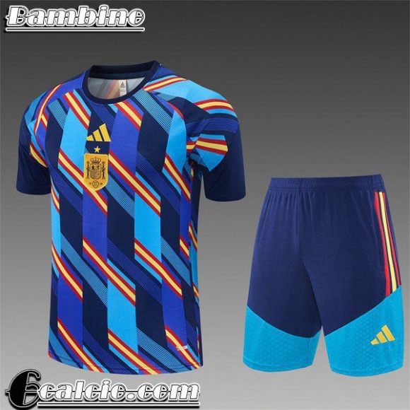 Spagna KIT: Magliette a maniche corte Bambini 26-27 H940 Spagna KIT: Magliette a maniche corte Bambini 26-27 H940