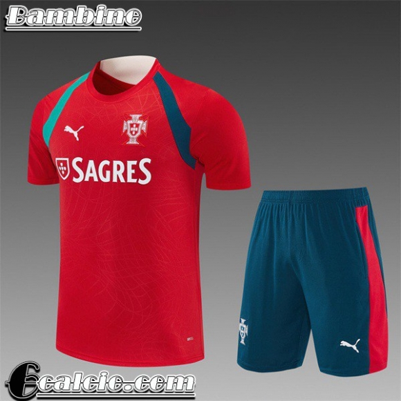 Portogallo KIT: Magliette a maniche corte Bambini 26-27 H948 Portogallo KIT: Magliette a maniche corte Bambini 26-27 H948