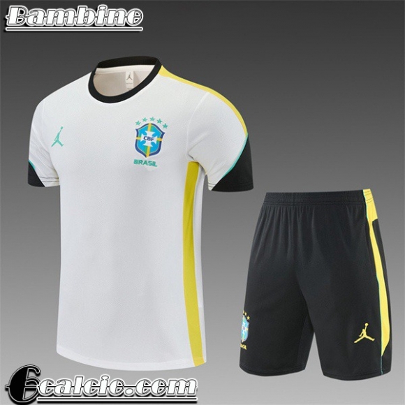 Brasile KIT: Magliette a maniche corte Bambini 26-27 H950 Brasile KIT: Magliette a maniche corte Bambini 26-27 H950