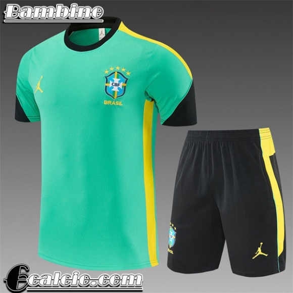Brasile KIT: Magliette a maniche corte Bambini 26-27 H953 Brasile KIT: Magliette a maniche corte Bambini 26-27 H953