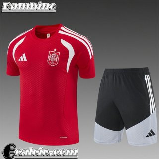 Spagna KIT: Magliette a maniche corte Bambini 26-27 H954 Spagna KIT: Magliette a maniche corte Bambini 26-27 H954