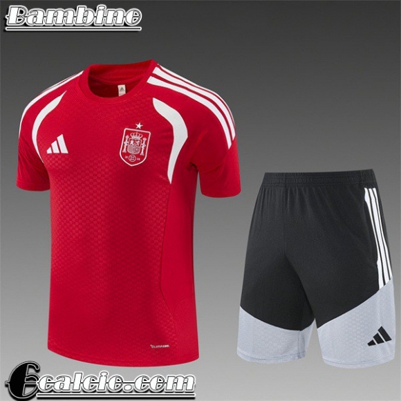 Spagna KIT: Magliette a maniche corte Bambini 26-27 H954 Spagna KIT: Magliette a maniche corte Bambini 26-27 H954