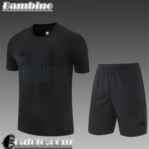 Real Madrid KIT: Magliette a maniche corte Bambini 26-27 H959 Real Madrid KIT: Magliette a maniche corte Bambini 26-27 H959