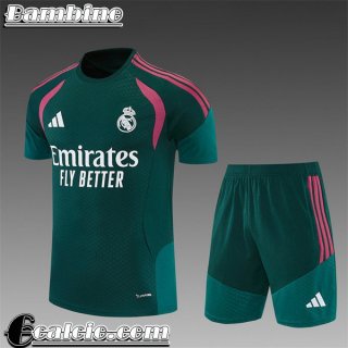 Real Madrid KIT: Magliette a maniche corte Bambini 26-27 H961 Real Madrid KIT: Magliette a maniche corte Bambini 26-27 H961