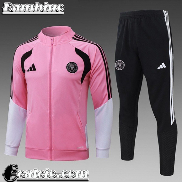 Inter Miami KIT: Full-Zip Giacca Bambini 26-27 C1067 Inter Miami KIT: Full-Zip Giacca Bambini 26-27 C1067