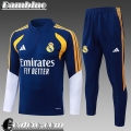 Real Madrid KIT: Tute Calcio Bambini 26-27 C1070 Real Madrid KIT: Tute Calcio Bambini 26-27 C1070