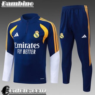 Real Madrid KIT: Tute Calcio Bambini 26-27 C1070 Real Madrid KIT: Tute Calcio Bambini 26-27 C1070