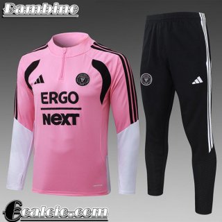 Inter Miami KIT: Tute Calcio Bambini 26-27 C1071 Inter Miami KIT: Tute Calcio Bambini 26-27 C1071