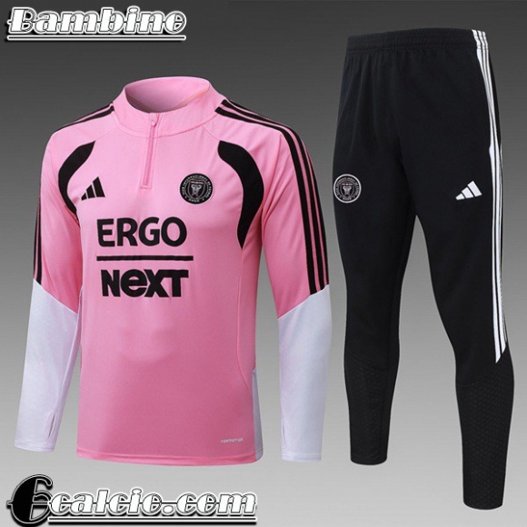 Inter Miami KIT: Tute Calcio Bambini 26-27 C1071 Inter Miami KIT: Tute Calcio Bambini 26-27 C1071