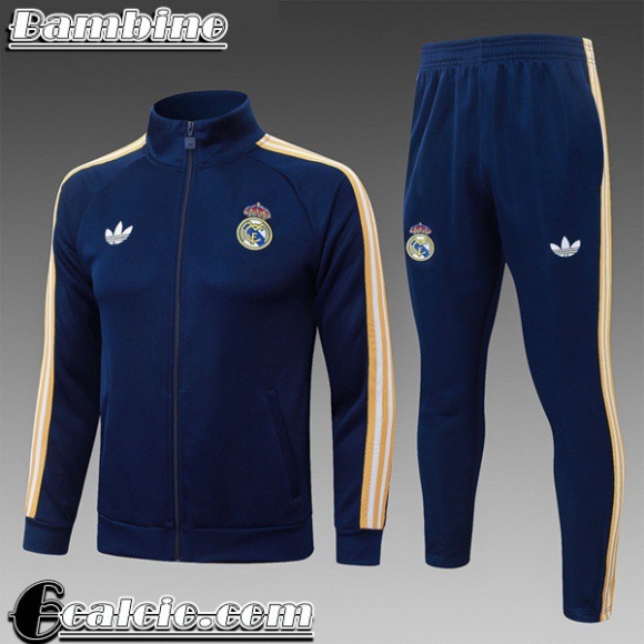 Real Madrid KIT: Full-Zip Giacca Bambini 26-27 C1073 Real Madrid KIT: Full-Zip Giacca Bambini 26-27 C1073