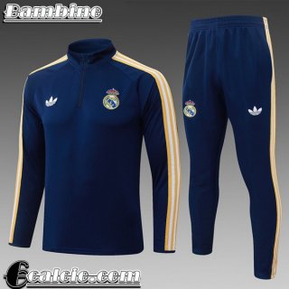Real Madrid KIT: Tute Calcio Bambini 26-27 C1074 Real Madrid KIT: Tute Calcio Bambini 26-27 C1074