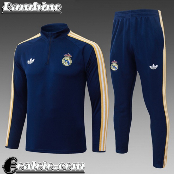 Real Madrid KIT: Tute Calcio Bambini 26-27 C1074 Real Madrid KIT: Tute Calcio Bambini 26-27 C1074