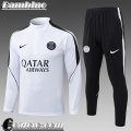 PSG KIT: Tute Calcio Bambini 26-27 C1077 PSG KIT: Tute Calcio Bambini 26-27 C1077