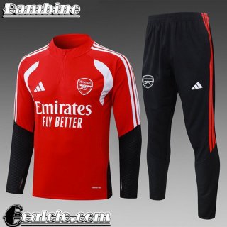 Arsenal KIT: Tute Calcio Bambini 26-27 C1079 Arsenal KIT: Tute Calcio Bambini 26-27 C1079