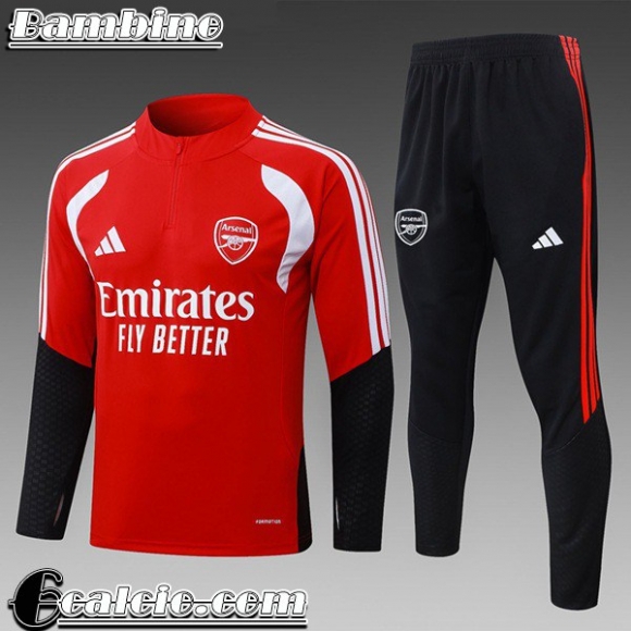 Arsenal KIT: Tute Calcio Bambini 26-27 C1079 Arsenal KIT: Tute Calcio Bambini 26-27 C1079