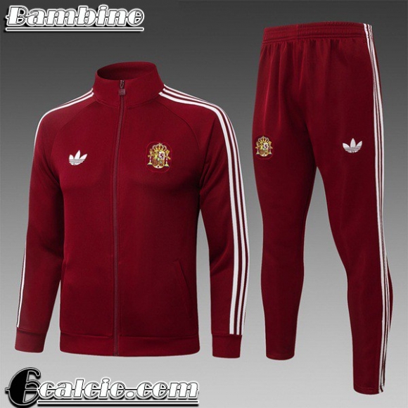 Spagna KIT: Full-Zip Giacca Bambini 26-27 C1085 Spagna KIT: Full-Zip Giacca Bambini 26-27 C1085