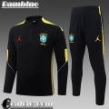 Brasile KIT: Tute Calcio Bambini 26-27 C1086