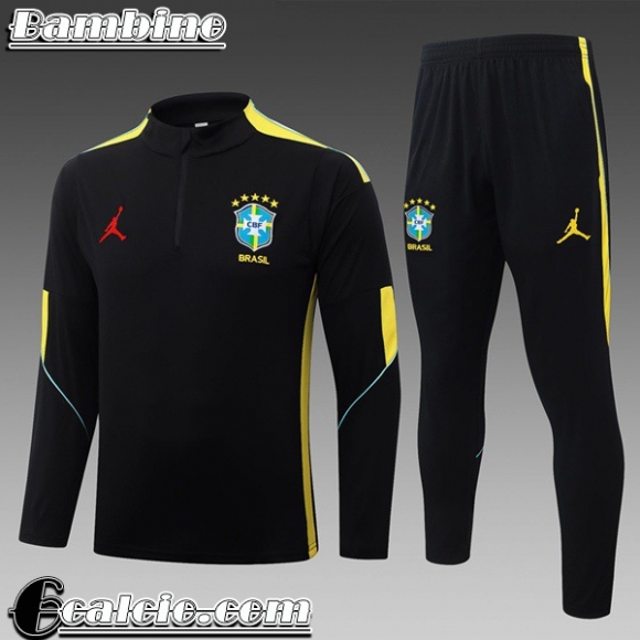Brasile KIT: Tute Calcio Bambini 26-27 C1086 Brasile KIT: Tute Calcio Bambini 26-27 C1086