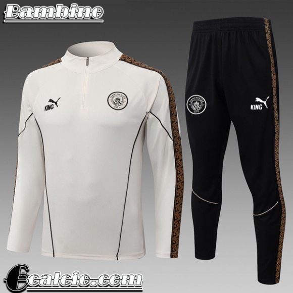 Manchester City KIT: Tute Calcio Bambini 26-27 C1089 Manchester City KIT: Tute Calcio Bambini 26-27 C1089