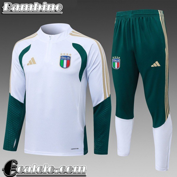 Italia KIT: Tute Calcio Bambini 26-27 C1092 Italia KIT: Tute Calcio Bambini 26-27 C1092