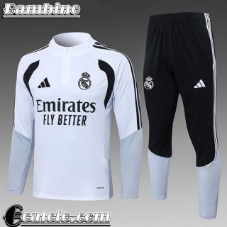 Real Madrid KIT: Tute Calcio Bambini 26-27 C1094 Real Madrid KIT: Tute Calcio Bambini 26-27 C1094