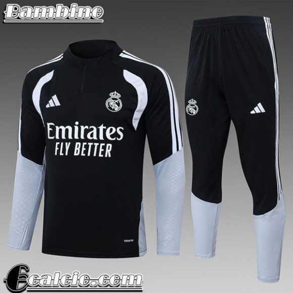 Real Madrid KIT: Tute Calcio Bambini 26-27 C1095 Real Madrid KIT: Tute Calcio Bambini 26-27 C1095
