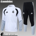 Real Madrid KIT: Full-Zip Giacca Bambini 26-27 C1098 Real Madrid KIT: Full-Zip Giacca Bambini 26-27 C1098