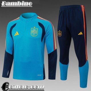Spagna KIT: Tute Calcio Bambini 26-27 C1101 Spagna KIT: Tute Calcio Bambini 26-27 C1101