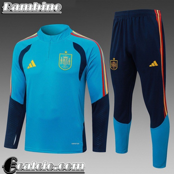 Spagna KIT: Tute Calcio Bambini 26-27 C1101 Spagna KIT: Tute Calcio Bambini 26-27 C1101