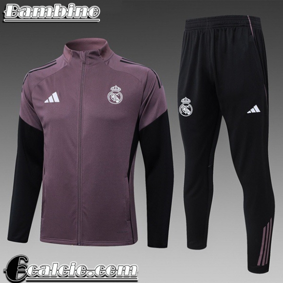 Real Madrid KIT: Full-Zip Giacca Bambini 26-27 C1103 Real Madrid KIT: Full-Zip Giacca Bambini 26-27 C1103