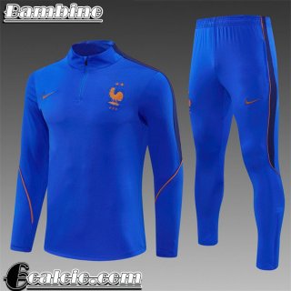 Francia KIT: Tute Calcio Bambini 26-27 C1109 Francia KIT: Tute Calcio Bambini 26-27 C1109
