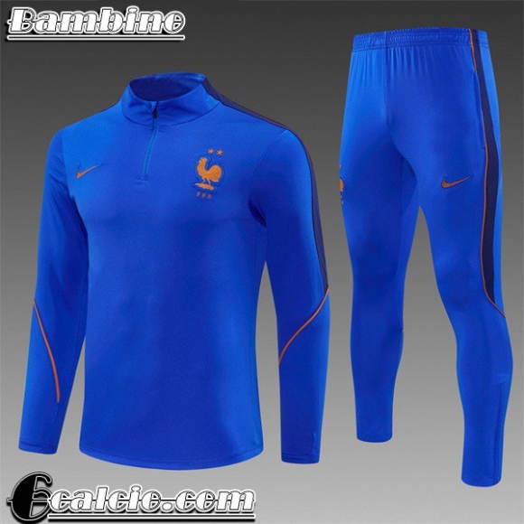 Francia KIT: Tute Calcio Bambini 26-27 C1109 Francia KIT: Tute Calcio Bambini 26-27 C1109