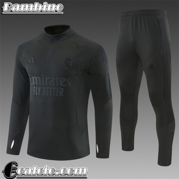 Real Madrid KIT: Tute Calcio Bambini 26-27 C1110 Real Madrid KIT: Tute Calcio Bambini 26-27 C1110