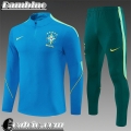Brasile KIT: Tute Calcio Bambini 26-27 C1112