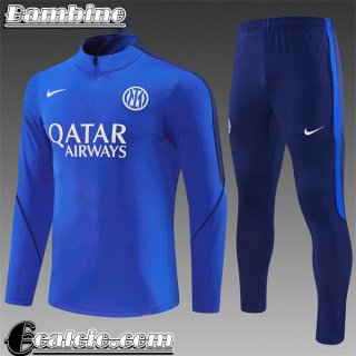 Inter Milan KIT: Tute Calcio Bambini 26-27 C1117 Inter Milan KIT: Tute Calcio Bambini 26-27 C1117