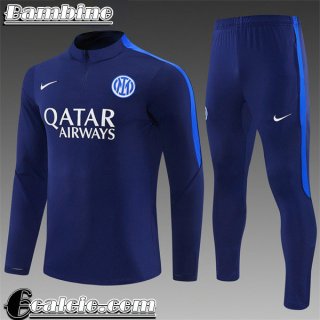 Inter Milan KIT: Tute Calcio Bambini 26-27 C1118 Inter Milan KIT: Tute Calcio Bambini 26-27 C1118