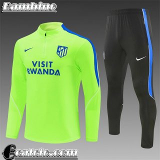 Atletico Madrid KIT: Tute Calcio Bambini 26-27 C1122 Atletico Madrid KIT: Tute Calcio Bambini 26-27 C1122
