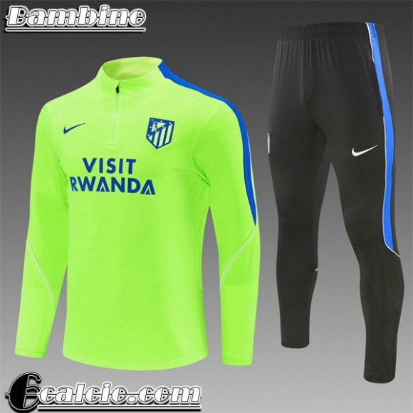 Atletico Madrid KIT: Tute Calcio Bambini 26-27 C1122 Atletico Madrid KIT: Tute Calcio Bambini 26-27 C1122