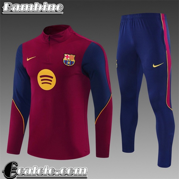 Barcellona KIT: Tute Calcio Bambini 26-27 C1126 Barcellona KIT: Tute Calcio Bambini 26-27 C1126
