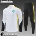Brasile KIT: Tute Calcio Bambini 26-27 C1127