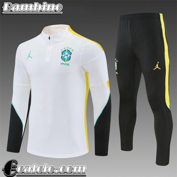 Brasile KIT: Tute Calcio Bambini 26-27 C1127 Brasile KIT: Tute Calcio Bambini 26-27 C1127