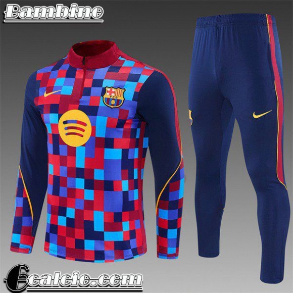 Barcellona KIT: Tute Calcio Bambini 26-27 C1128 Barcellona KIT: Tute Calcio Bambini 26-27 C1128